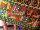 White Color Beautiful Afghan Clothes