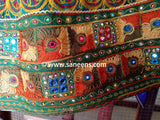 White Color Beautiful Afghan Clothes