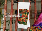 White Color Beautiful Afghan Clothes