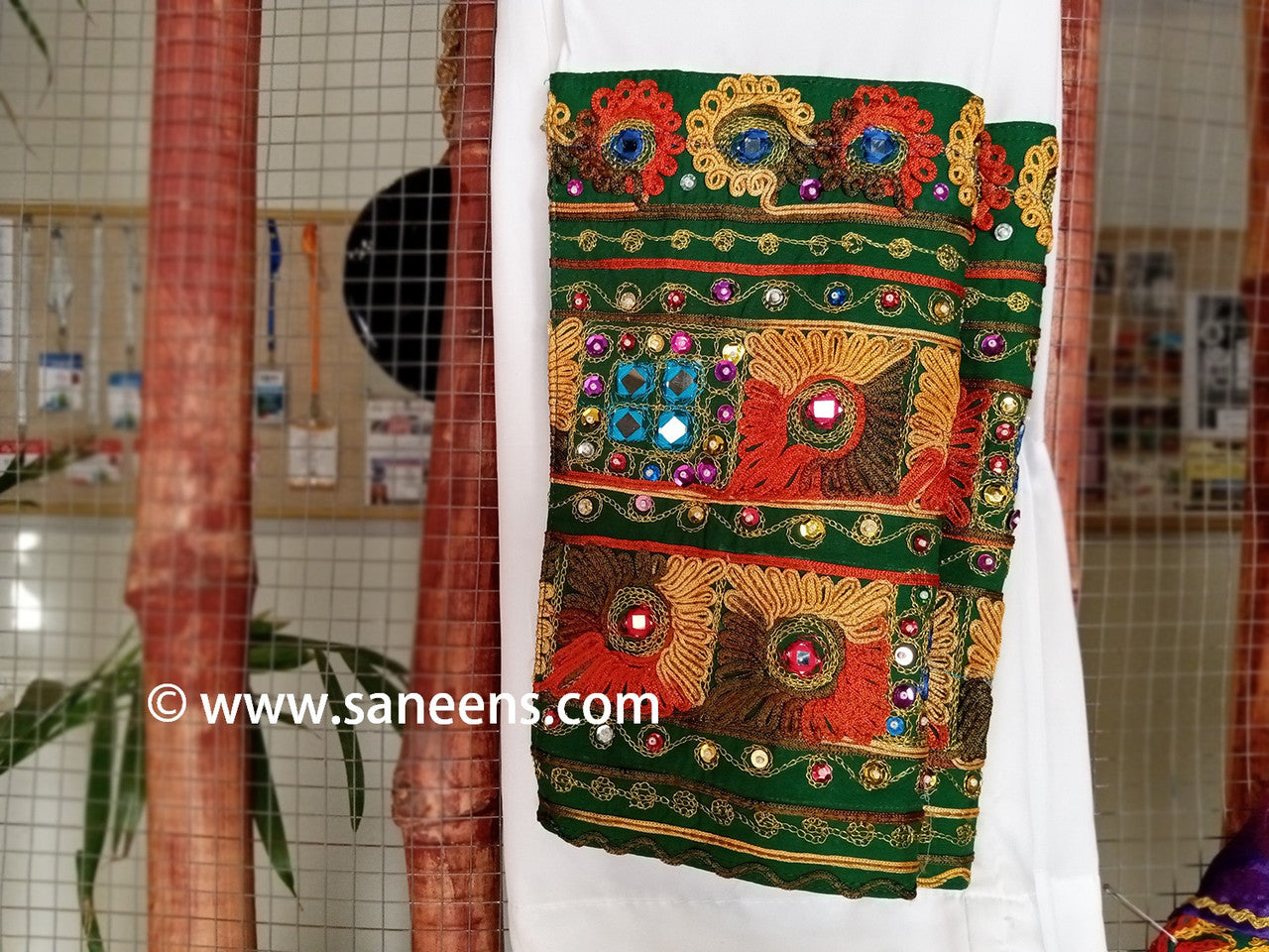 Afghan weddings handmade embroidery 3 piece suit