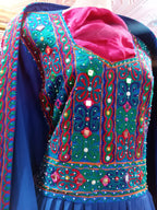new afghan embroidery clothes