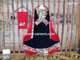 Afghan Mirror Work Bridal Frock