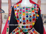 Afghan Mirror Work Bridal Frock