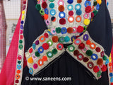 Afghan Mirror Work Bridal Frock