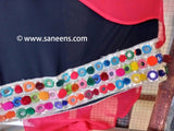 Afghan Mirror Work Bridal Frock