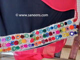 Afghan Mirror Work Bridal Frock