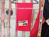 Afghan Mirror Work Bridal Frock