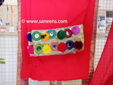 Afghan Mirror Work Bridal Frock