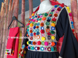 Afghan Mirror Work Bridal Frock