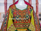 Hand Embroidered Afghan Girls Suit