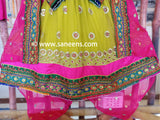 Hand Embroidered Afghan Girls Suit
