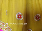 Hand Embroidered Afghan Girls Suit
