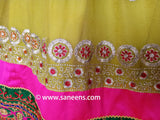 Hand Embroidered Afghan Girls Suit