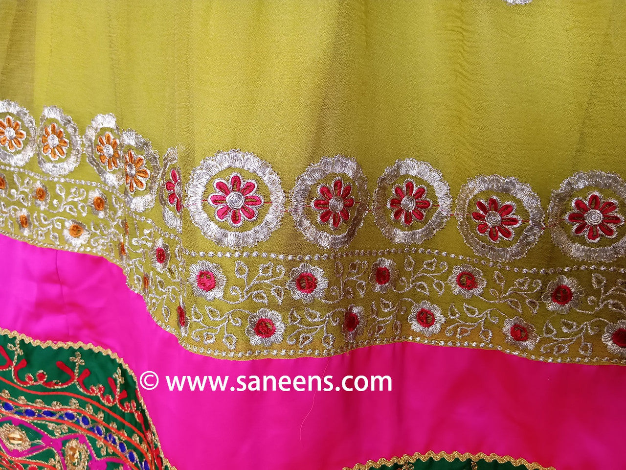 buy new afghan handmade yellow dress