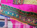 Hand Embroidered Afghan Girls Suit