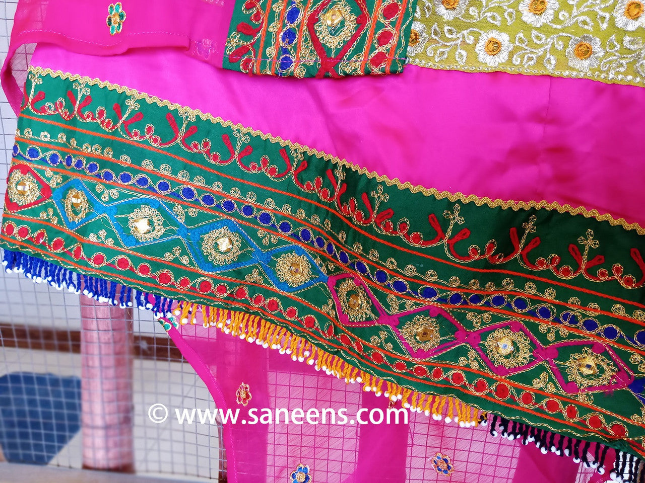 Saneens fashionable culture wear clothes