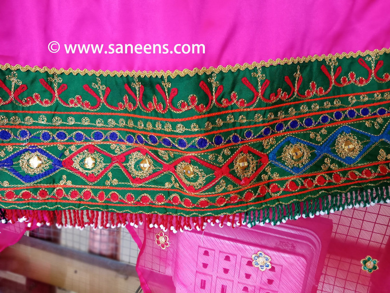 Afghan nikkah fashion for culture