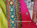 Hand Embroidered Afghan Girls Suit
