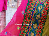 Hand Embroidered Afghan Girls Suit