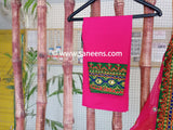 Hand Embroidered Afghan Girls Suit