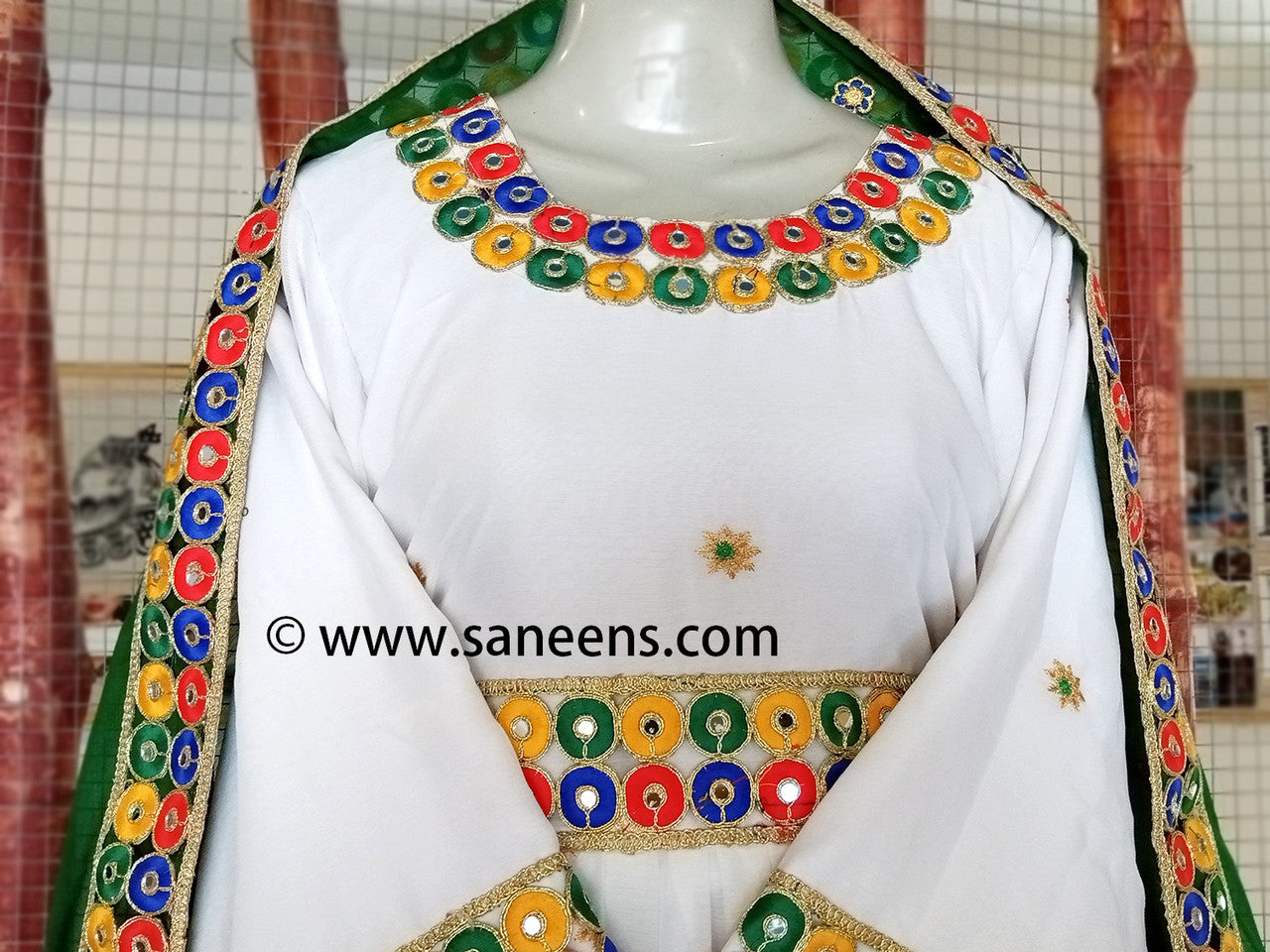 afghan handmade beautiful embroidery