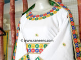 Elegant Afghan Bridal Dress