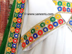 new white fashionable handmade clothes