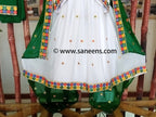 afghan kuchi white dress