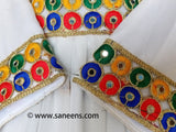 Elegant Afghan Bridal Dress