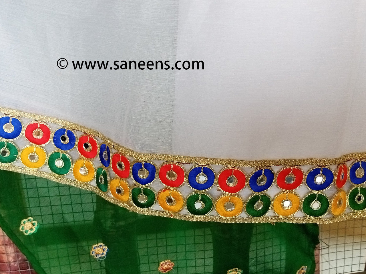 clothes for nikkah in white color