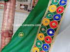 New afghan kuchi style white dress