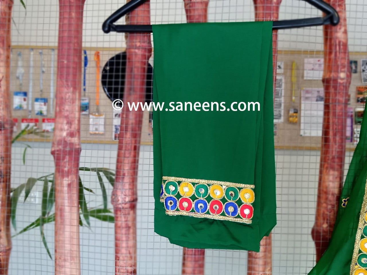 white custom order embroidery simple dress