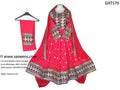 Afghan Kuchi Style Red Apparel