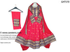 Afghan Kuchi Style Red Apparel