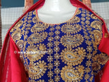 Afghan Kuchi Style Red Apparel