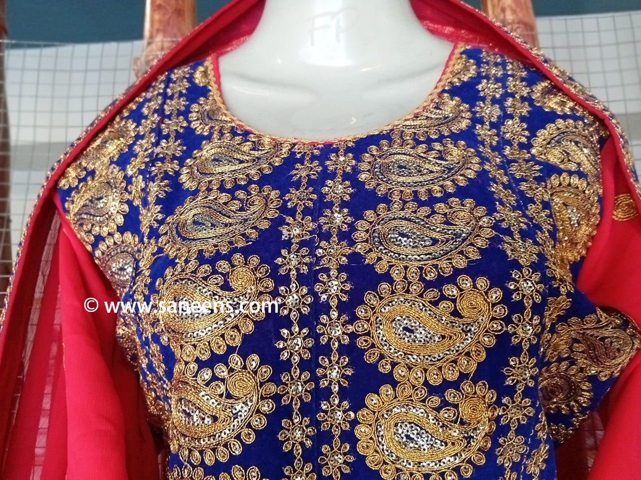 Afghan fashion for culture