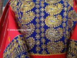 Afghan Kuchi Style Red Apparel
