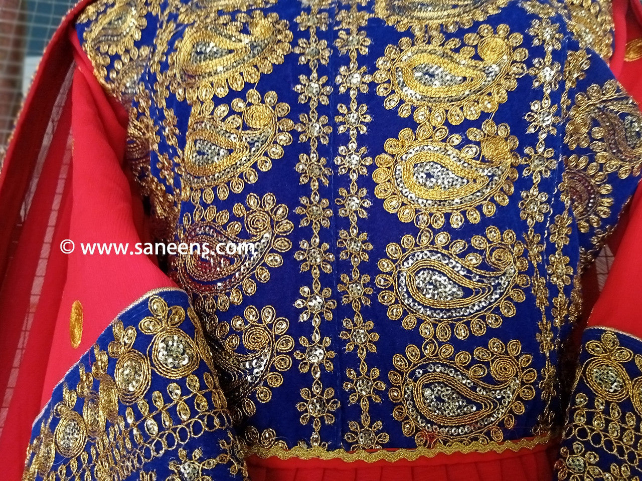 Traditional fashionable saneens clothes