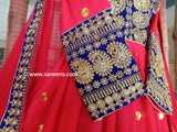 Afghan Kuchi Style Red Apparel
