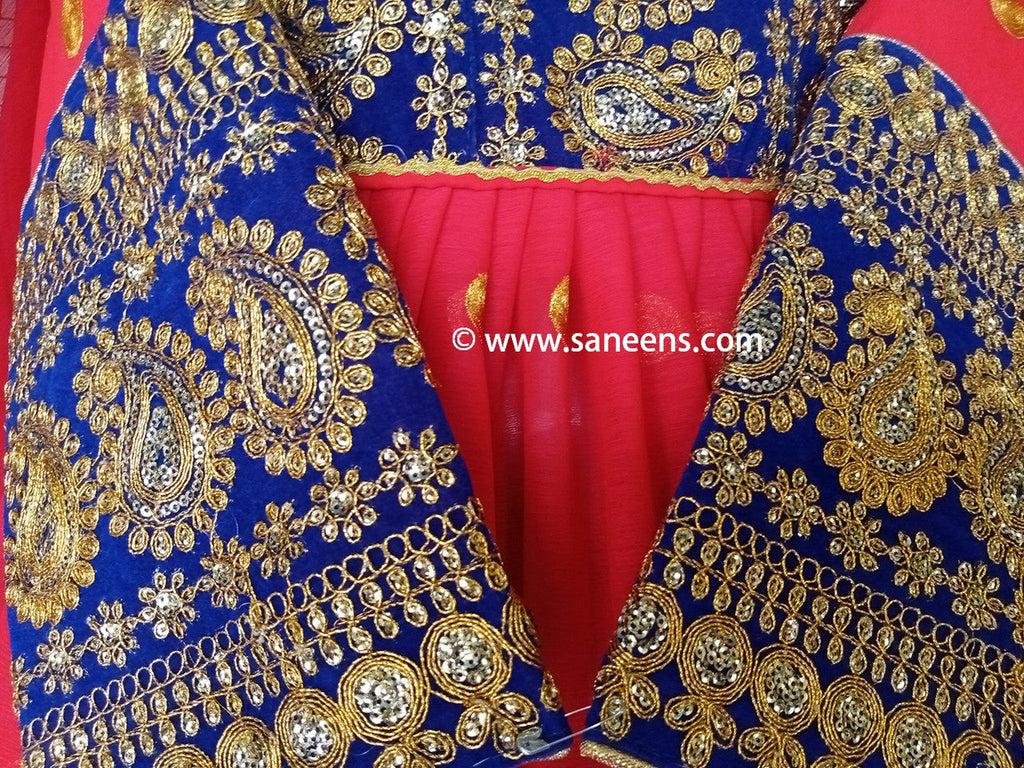 beautiful afghan attan dress