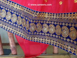 Afghan Kuchi Style Red Apparel