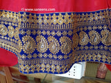 Afghan Kuchi Style Red Apparel