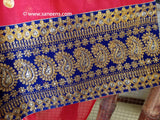 Afghan Kuchi Style Red Apparel