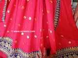 Afghan Kuchi Style Red Apparel