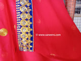 Afghan Kuchi Style Red Apparel