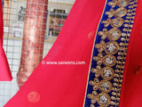 Afghan Kuchi Style Red Apparel