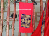 Afghan Kuchi Style Red Apparel