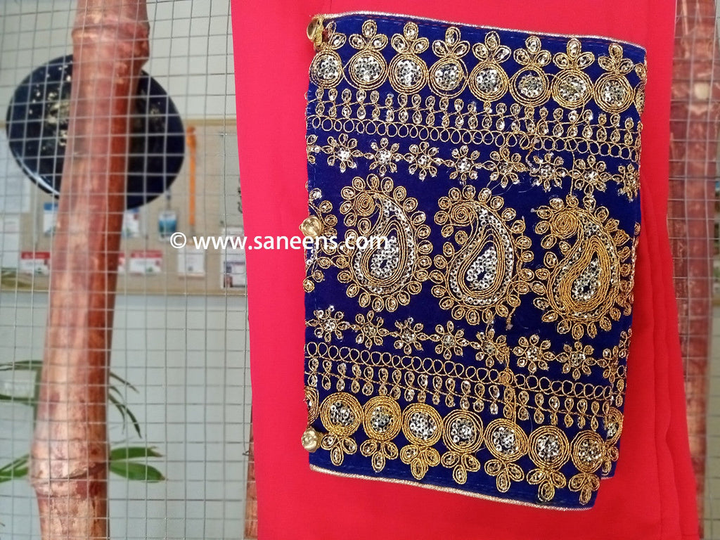 afghan trendy frock for traditional people