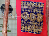 Afghan Kuchi Style Red Apparel