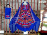 Choli Afghan Frock Dress